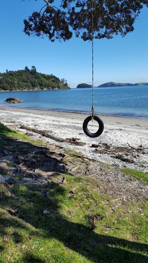 Long Bay Motor Camp Hotel Coromandel Kültér fotó